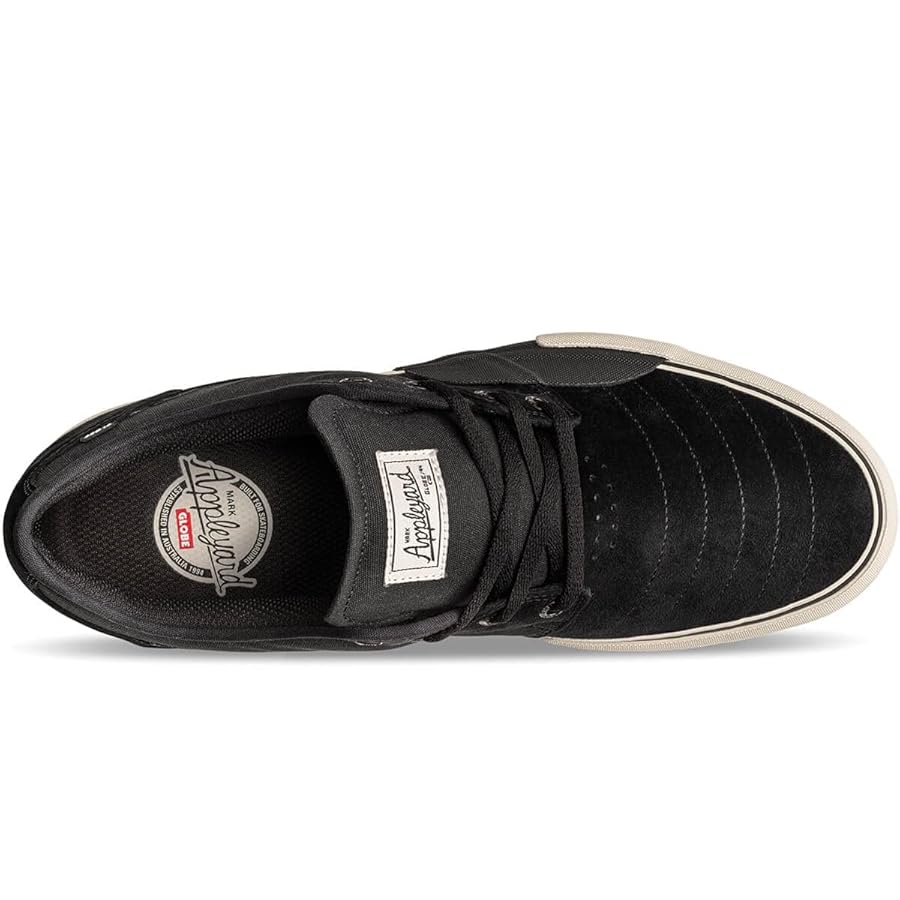 Amazon.com | Globe Men's Mahalo Plus Skate Shoe, Black